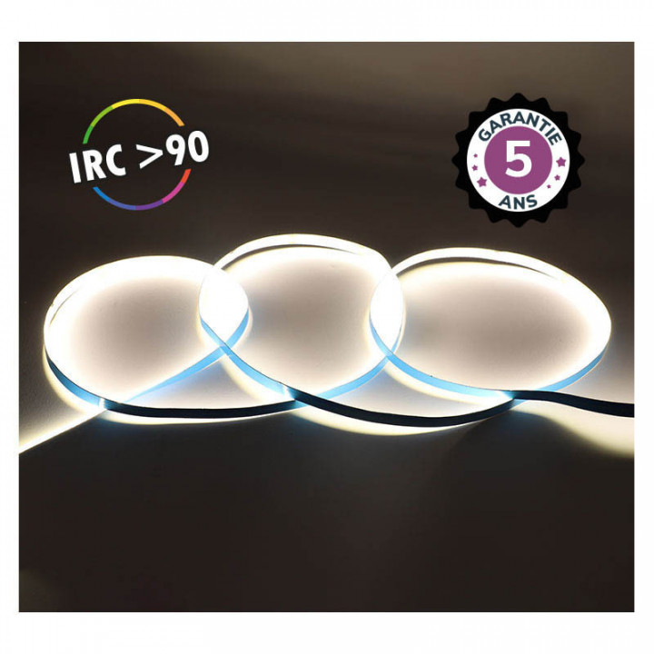 BANDEAU COB 6000K 5M 320LED/M