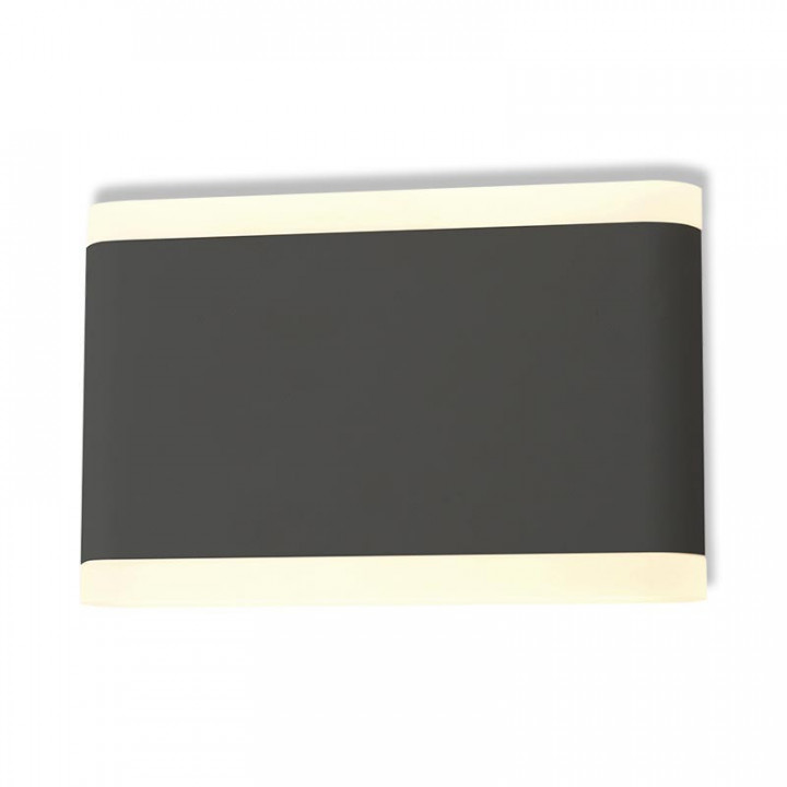 APP MUR 13W 175mm 3000 GRIS AN