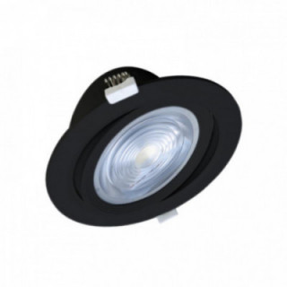LED 18 W SPOT PLAF3000K NOIR