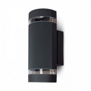 APP MUR 2XGU10 IP54 ANTHR ARR