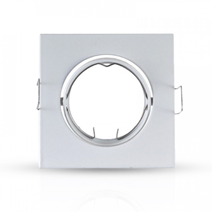 SUPP SPOT CARRE BLC 84x84mm