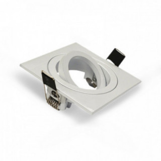 SUP SPOT CARRE BLANC 88x88 mm