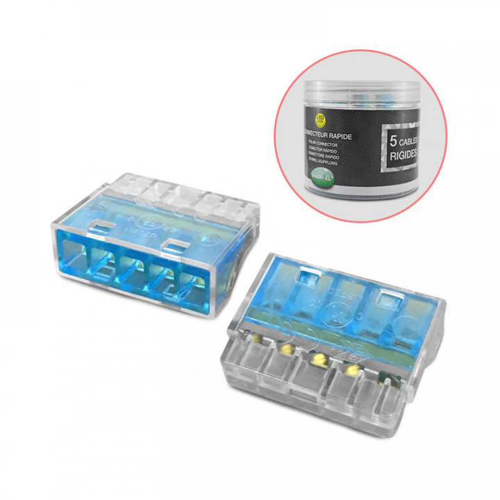 CON RPD 5 FILS RIGIDE BX 50PCS