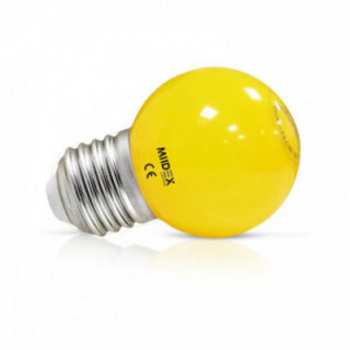 LED 1 W BULB E27 JAUNE