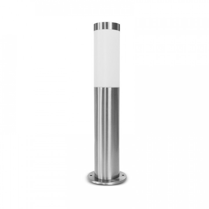 POT E27 INOX IP44 450mm