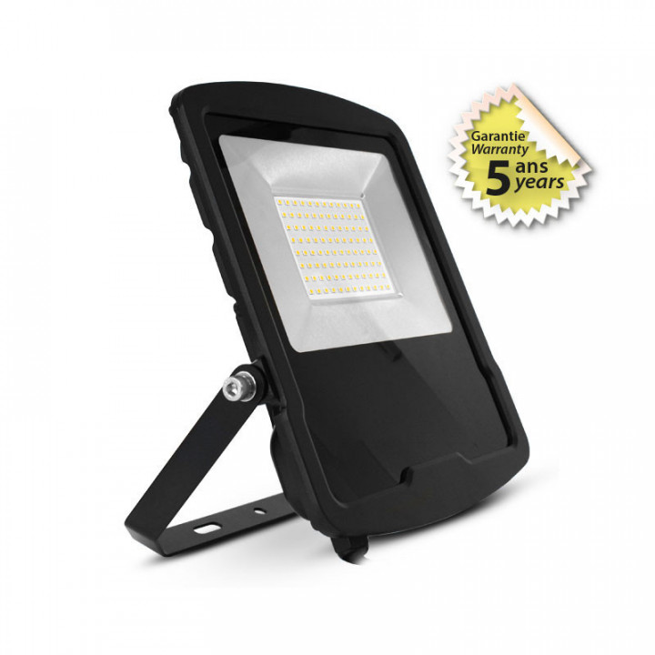 PROJECT LED 70W 4KK NOIR 5A