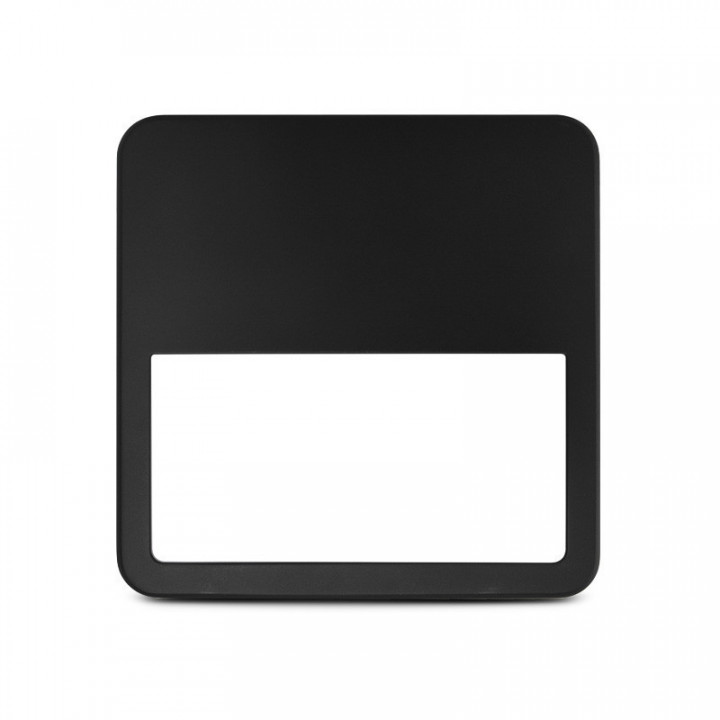 COLLERETTE ASYM NOIRE QUADRA