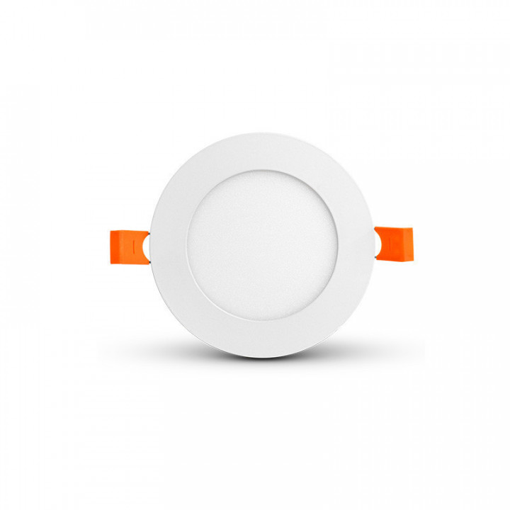 PLAF DIAM 120 6W 3000K ALU BLC