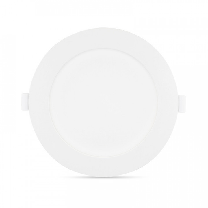 PLAF DIAM 170 12W 3000K PC BLC