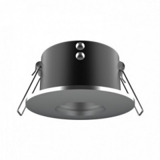 SUPP SPOT BBC RD ALU IP65 82mm