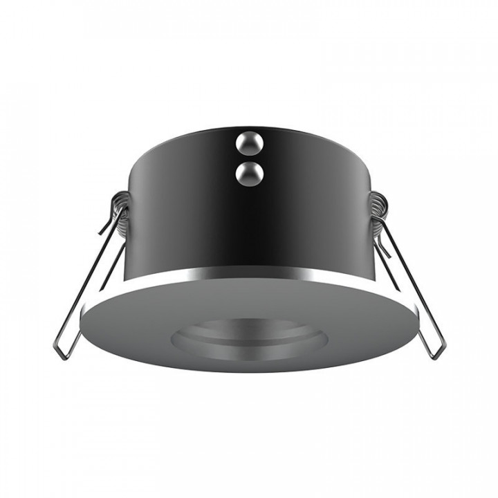 SUPP SPOT BBC RD ALU IP65 82mm