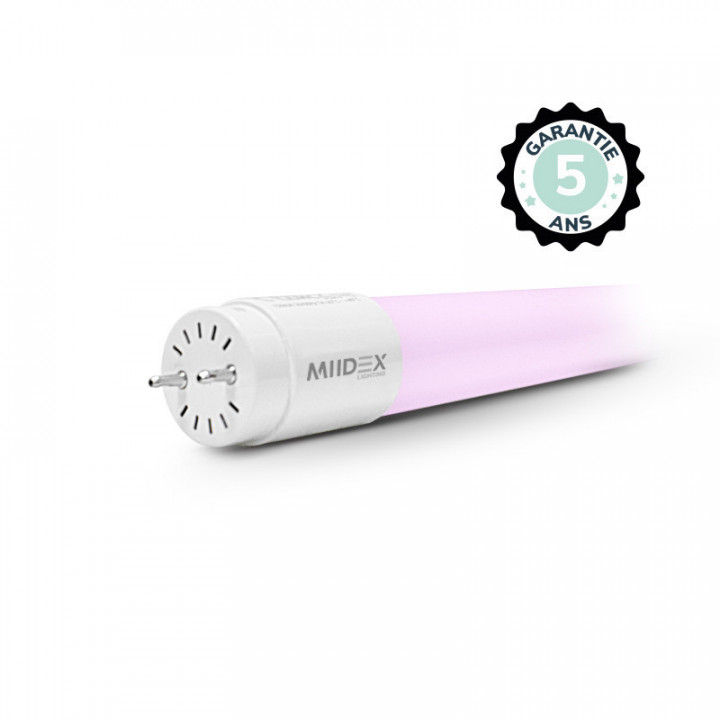 TUBE T8 18W 1200mm PINK