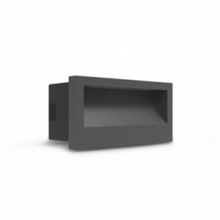 ENCASTRE MUR 3W IP65 140X70MM