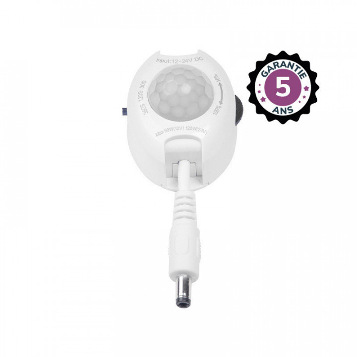 DET IR PR BAND LED 120degrés REGL