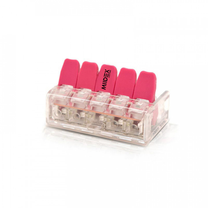 CONECT RAPIDE 5 FILS  X 5 PCS