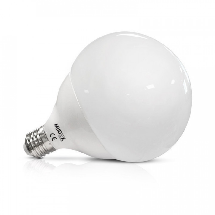 LED 20 W GLOBE E27 3000K