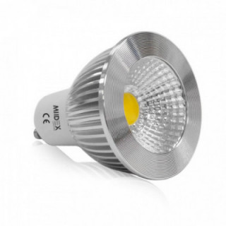 LED 5 W GU10 3000K 75degrés BX ALU