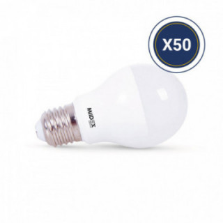 LED 6W  E27 3KK BOITE PK 50