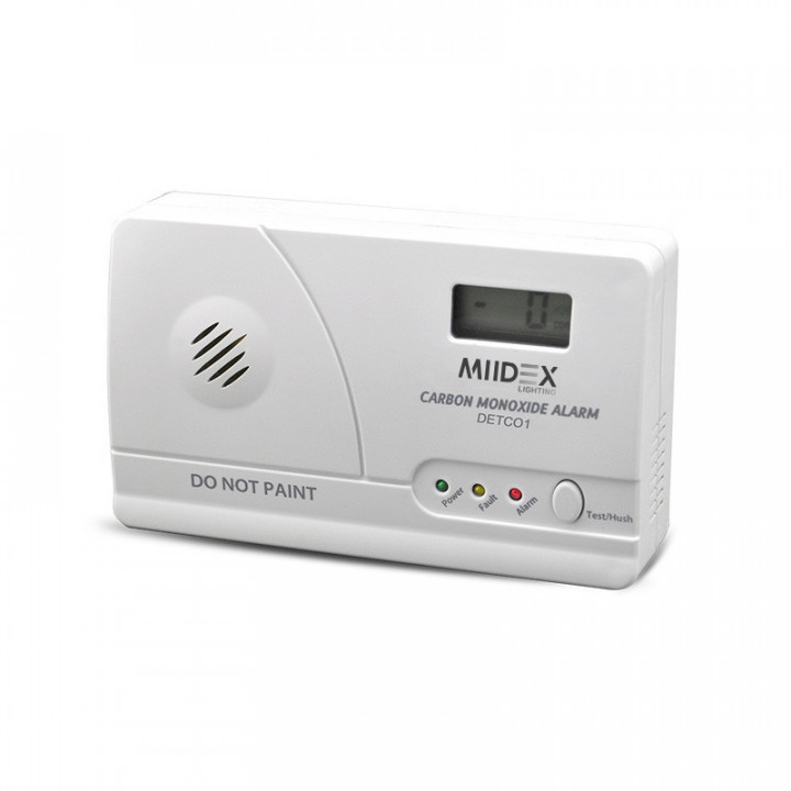 DETECT DE MONOXYDE DE CARBONE