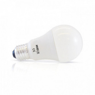 LED 8.5W BULB E27 4000K BX