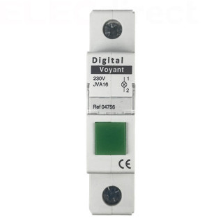 Voyant Modulaire vert - 230V