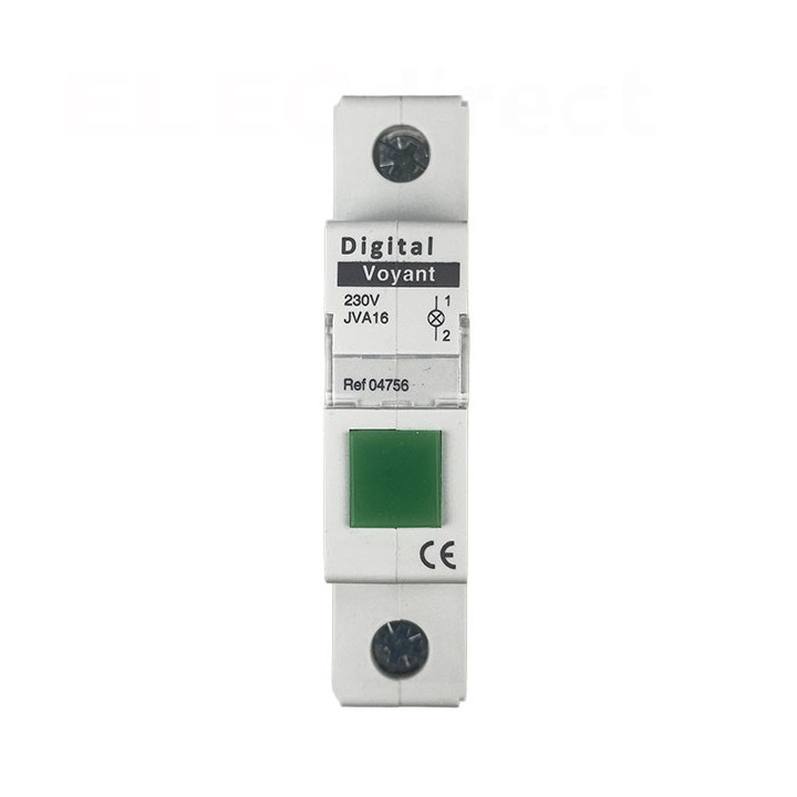 Voyant Modulaire vert - 230V