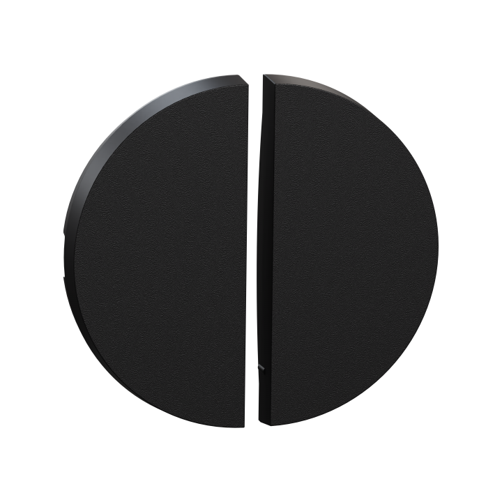 Odace enjo double VV ou poussoir noir