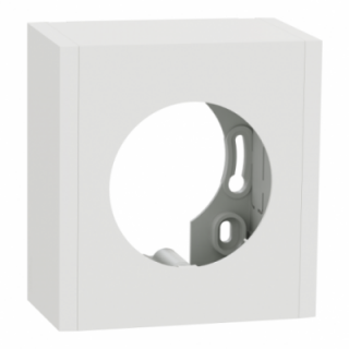 Odace boîte saillie blanc