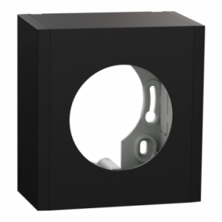 Odace boîte saillie noir