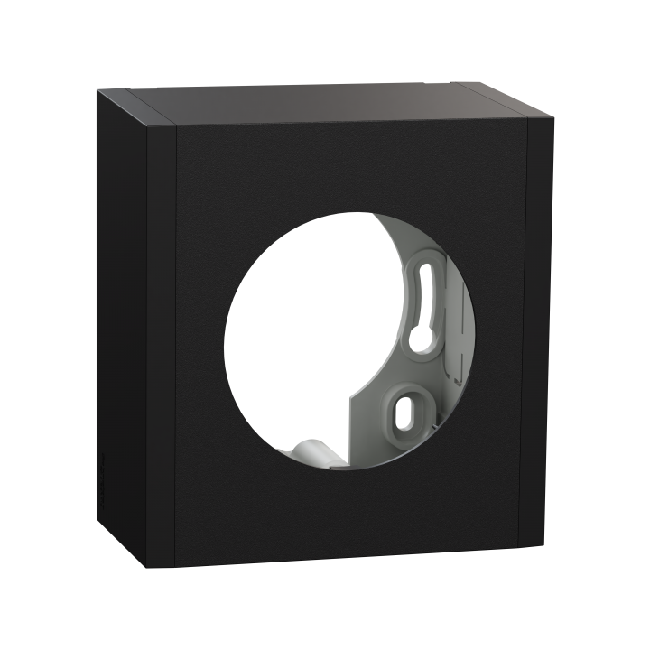 Odace boîte saillie noir