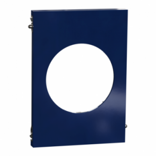 Odace Archi. plaque centrale Bleu ém