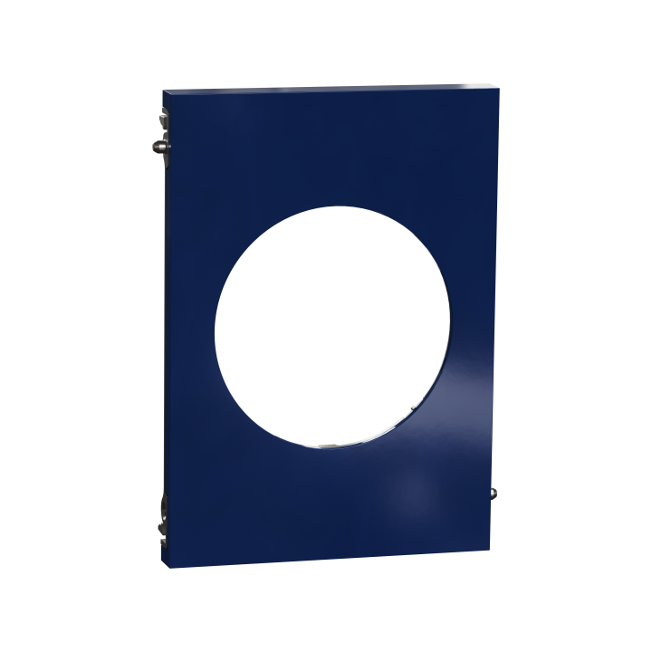 Odace Archi. plaque centrale Bleu ém