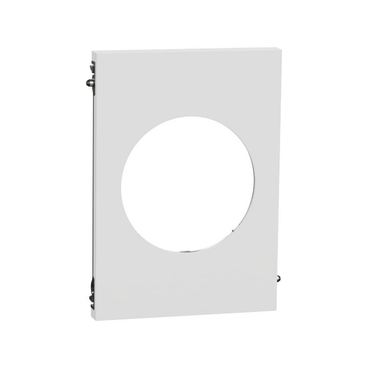 Odace Archi. plaque centrale céram blanc