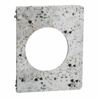 Odace Archi. plaque latérale terrazzo