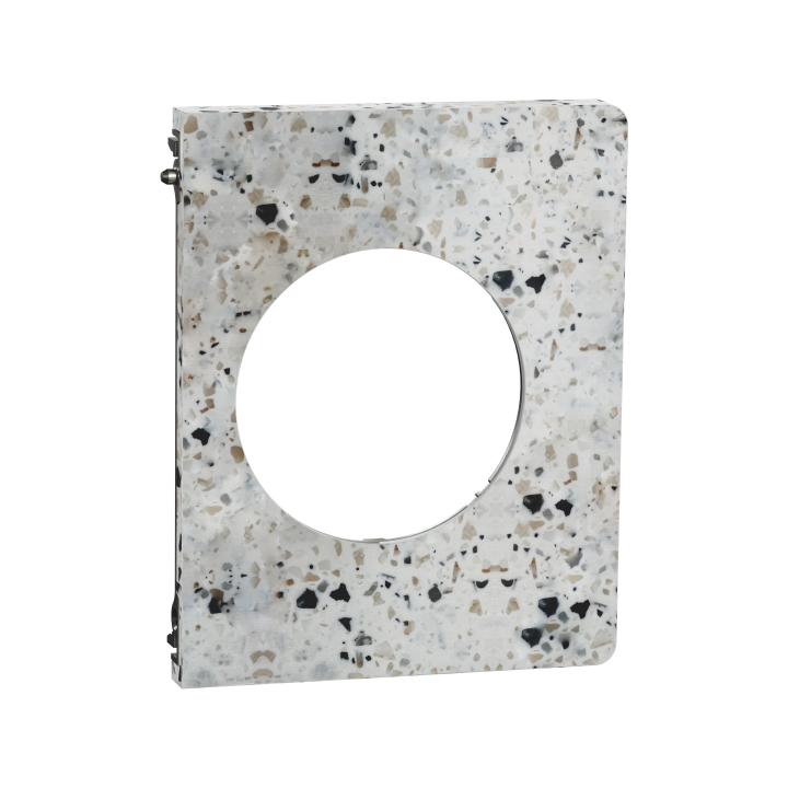 Odace Archi. plaque latérale terrazzo