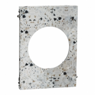 Odace Archi. plaque centrale terrazzo