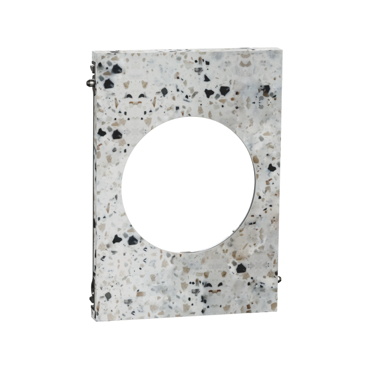 Odace Archi. plaque centrale terrazzo