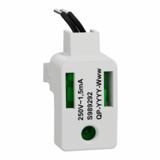 Odace LED verte 1,5mA