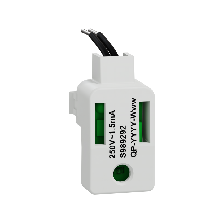 Odace LED verte 1,5mA