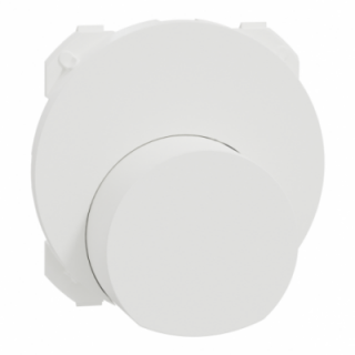 Odace enjoliveur sortie de câble blanc