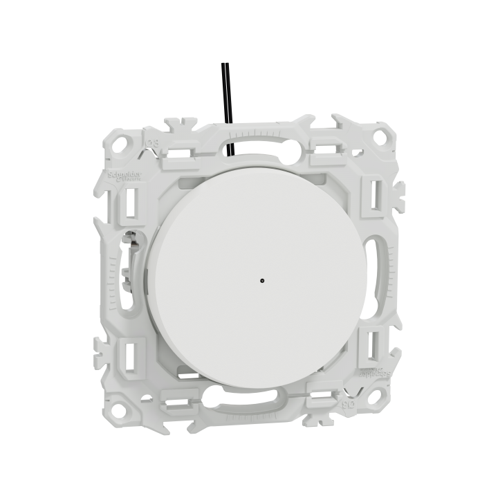 Odace VV poussoir lumineux blc griffes