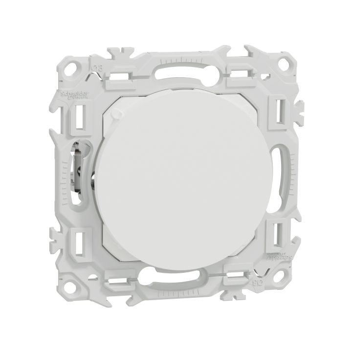 Odace obturateur blanc griffes