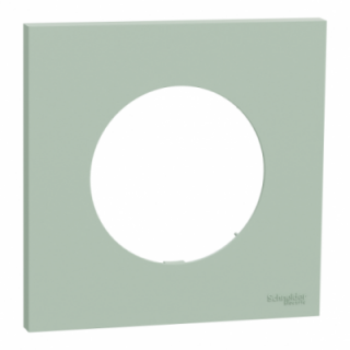 Odace plaque 1 poste vert jade