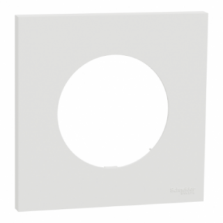 Odace lot 168 plaques 1 poste blanc