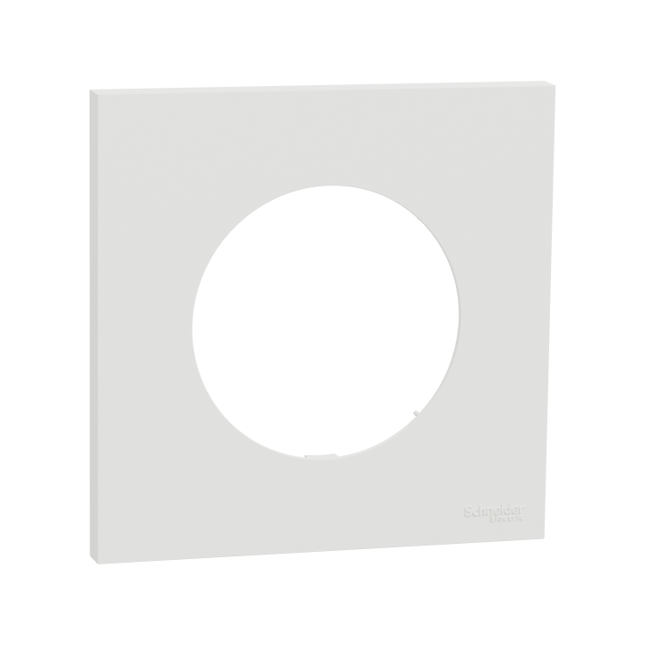 Odace lot 168 plaques 1 poste blanc
