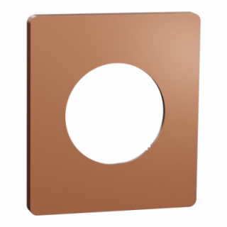 Odace Archi. plaque 1 poste cuivre