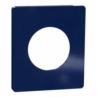 Odace Archi. plaque 1 poste Bleu ém