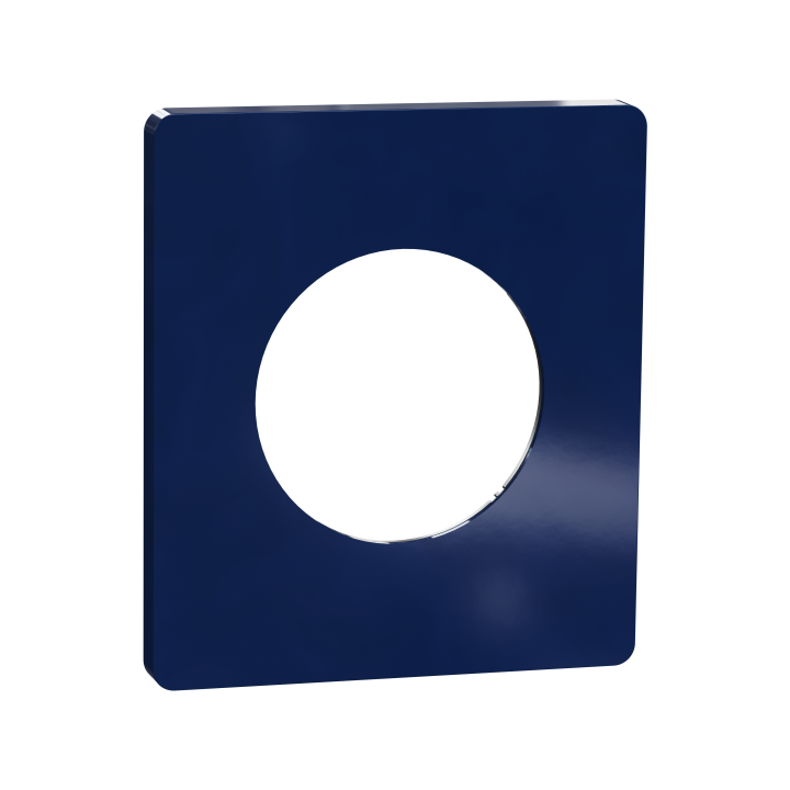 Odace Archi. plaque 1 poste Bleu ém