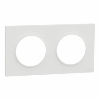 Odace Origine lot 84 plaques 2p blanc