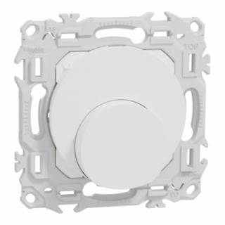Odace sortie de câble 6 à 12 mm2 blanc